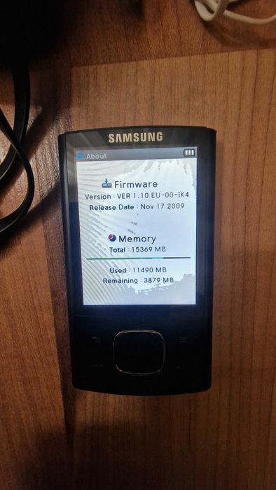 mp3 player Samsung YP-RO 16Gb