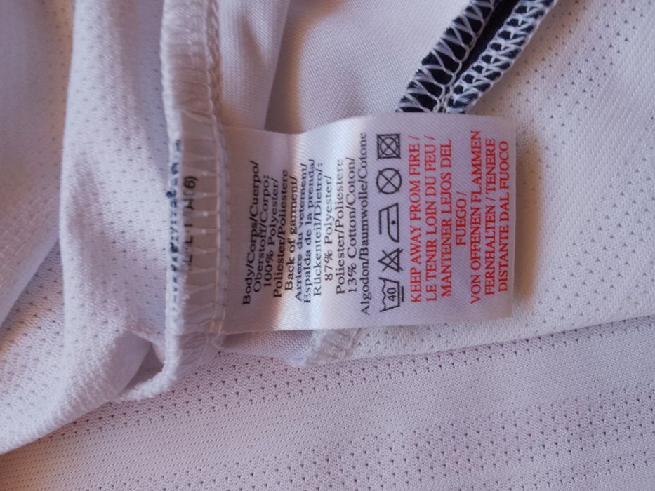 Tricou Fotbal Feminin Vintage Anglia #19 Crouch 2007-09