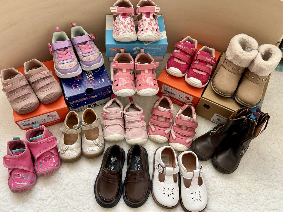 Biomecanics, Skechers, Froddo и др