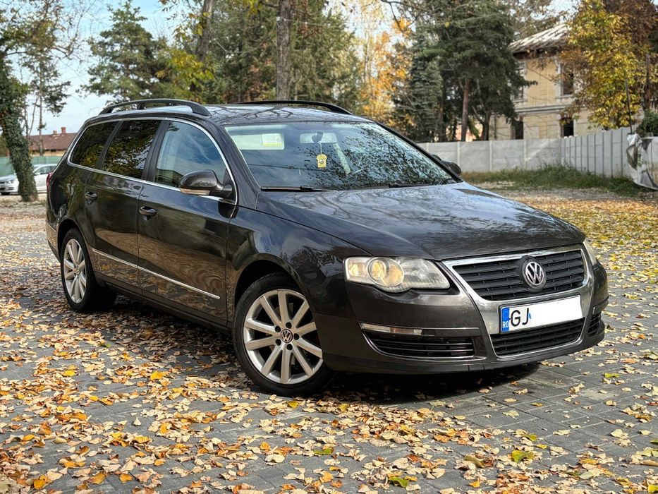 passat b6 1,9 tdi (cel mai fiabil motor)