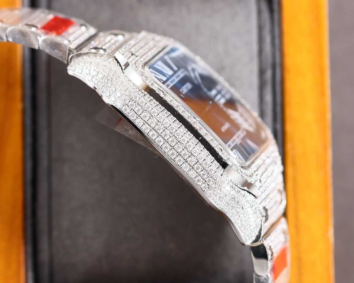Ceas de bărbați automat Cartier Santos De Cartier