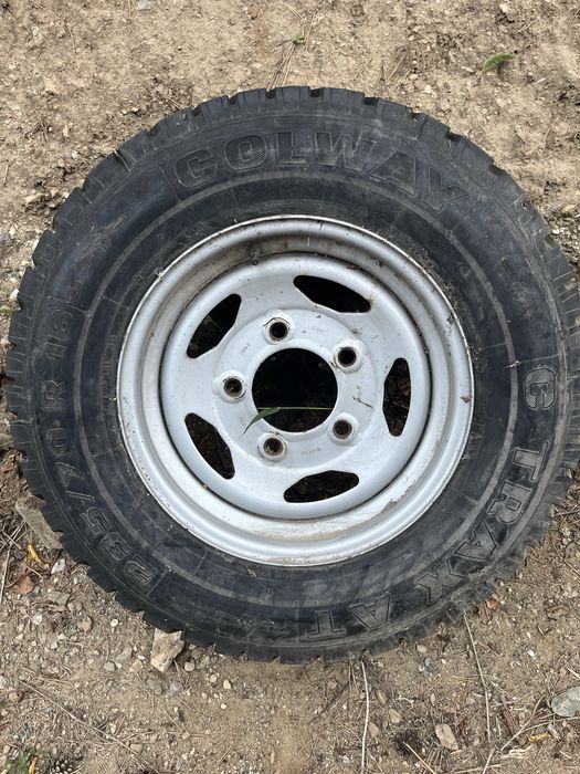 Оригинални джанти + гуми Land Rover 235/70 R16