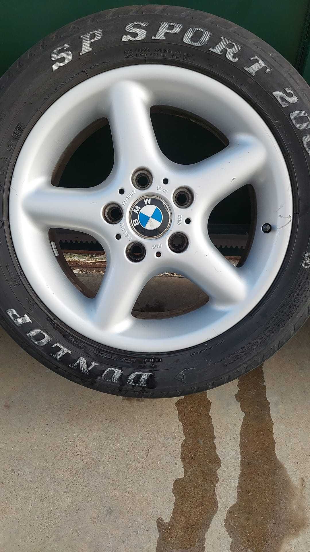 Гуми с джанти BMW 5x120 R16