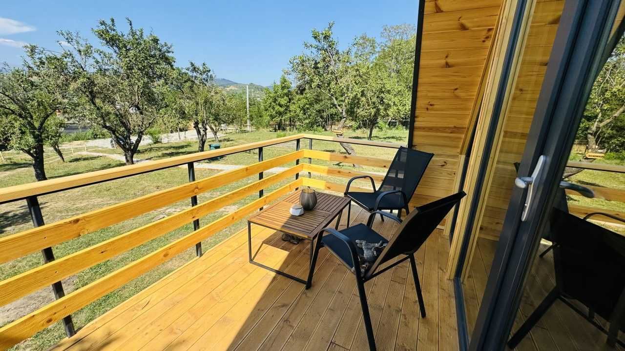 Cabană A-Frame - Chiang Mai, capacitate 3 persoane, ciubăr și jacuzzi