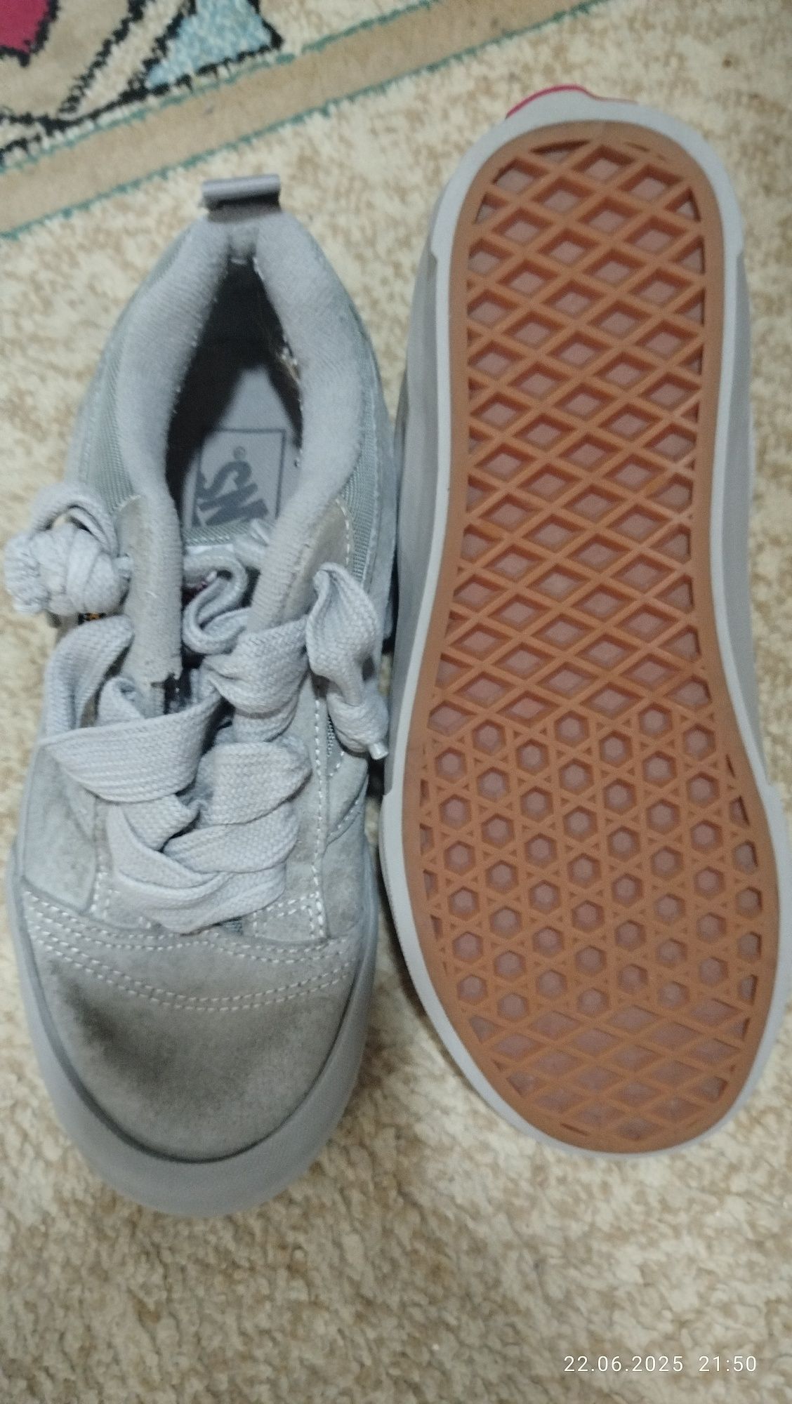 Кроссовки Vans,36 р-р