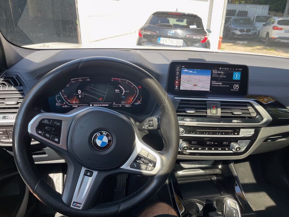 Vand BMW X3, xDrive, 2L diesel, Virtual Cockpit, HEAD-up, PANO,Adaptiv