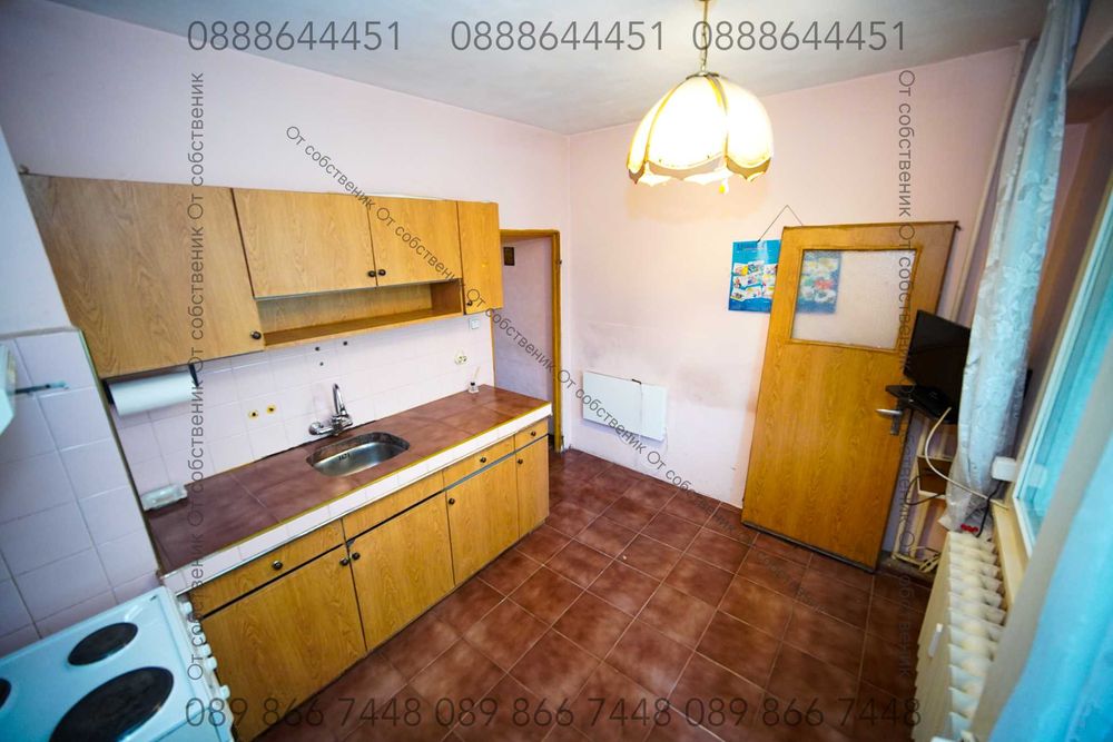 Четиристаен непреходен апартамент 89 кв. м. Люлин 1