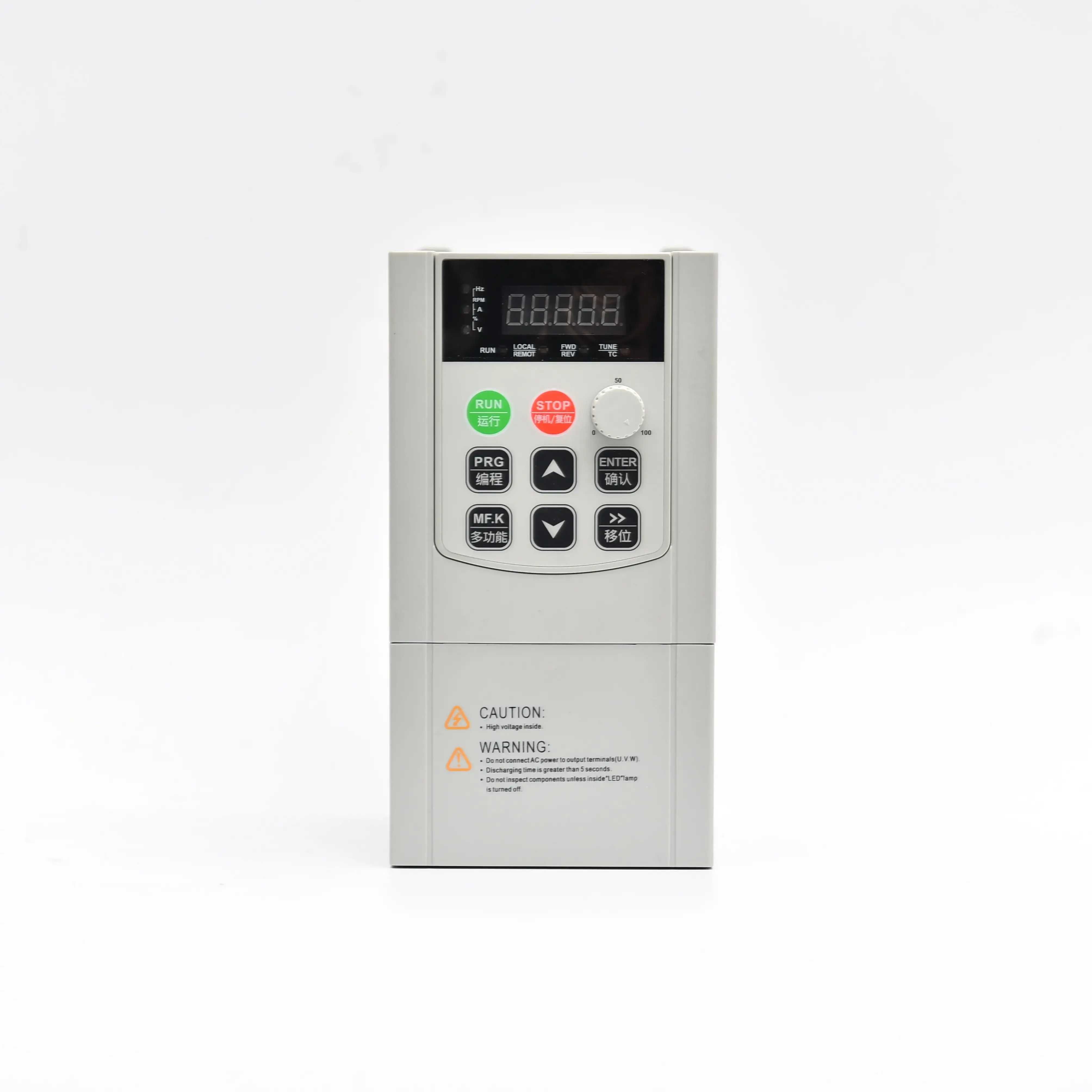 Соларен помпен инвертор работи БЕЗ Батерии монофазен 2.2kW пълна синус