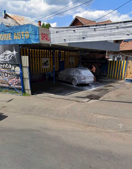 Inchiriez Spalatorie Auto si Echipament