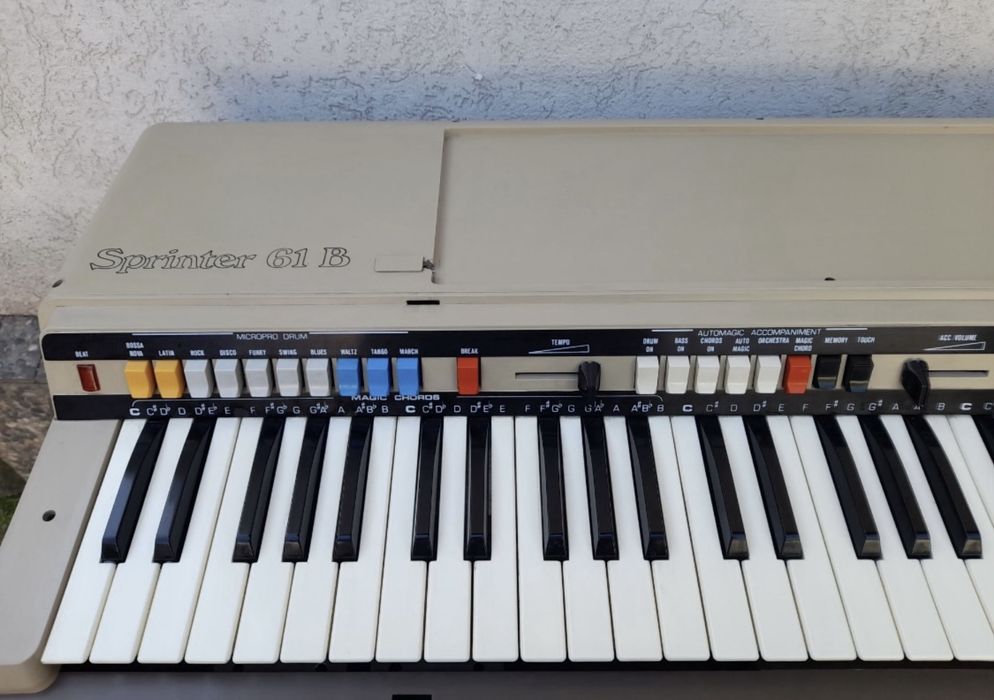 Gem Sprinter 61 B orga electronica