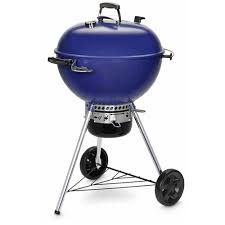 Новый угольный гриль WEBER Master - Touch.