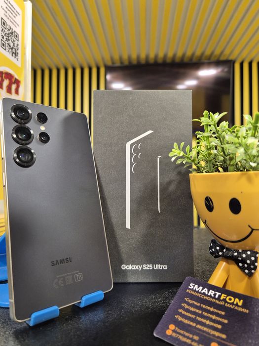 Samsung S25 Ultra,256гб,Kaspi 0-0-24