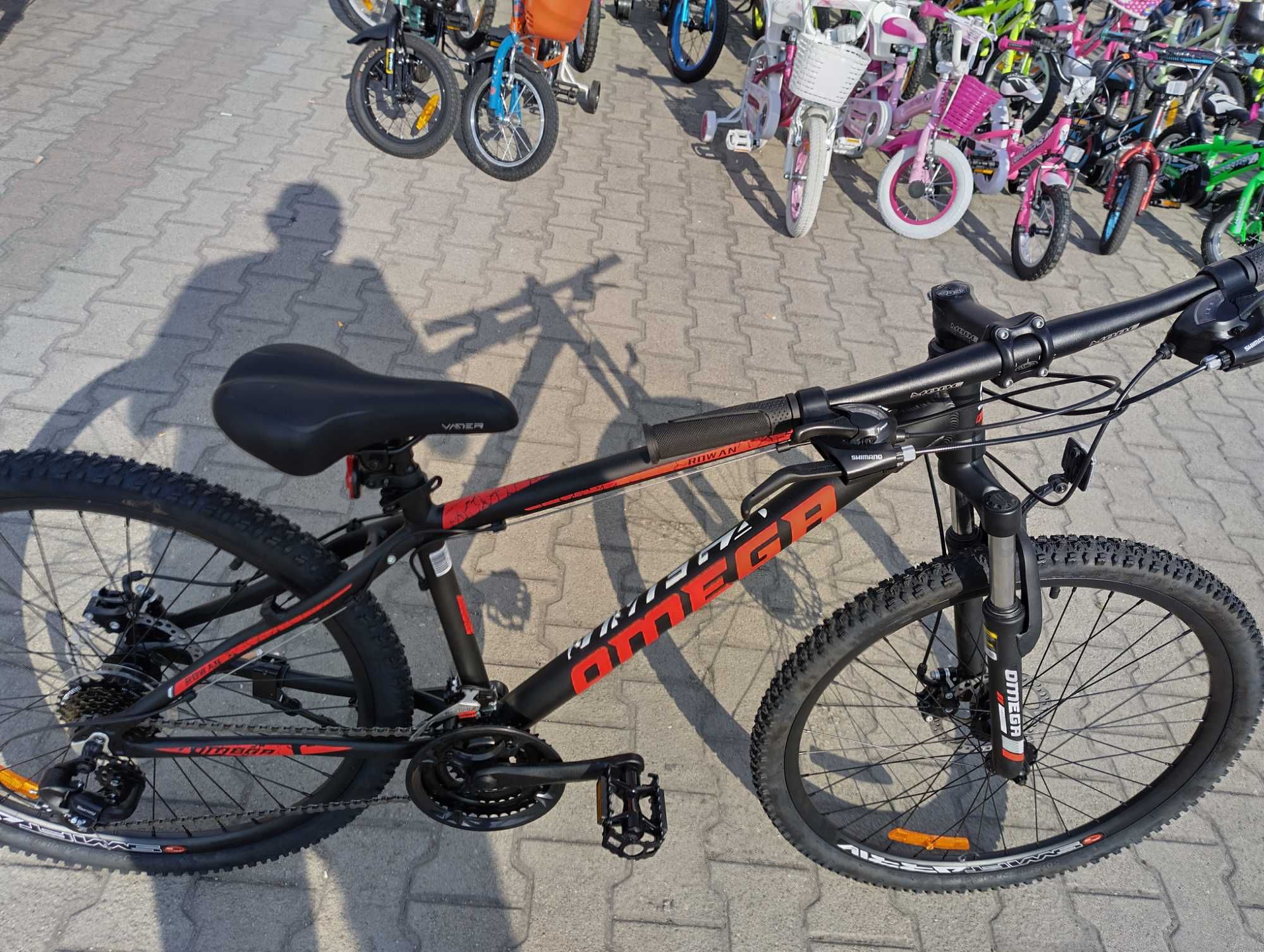 PASSATI Алуминиев велосипед 26" ROWAN черен