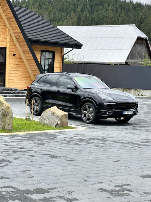 Porsche cayenne s