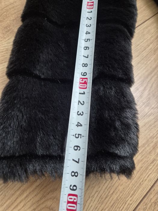 Haina blană slim fit