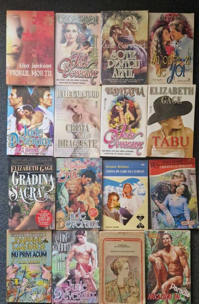 LOT 50 CARTI DRAGOSTE, ROMANTICE Deveraux, Garwood, Nora Roberts, Gage