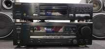 Усилвател Kenwood KR-V6050 и CD player Kenwood DP-1050