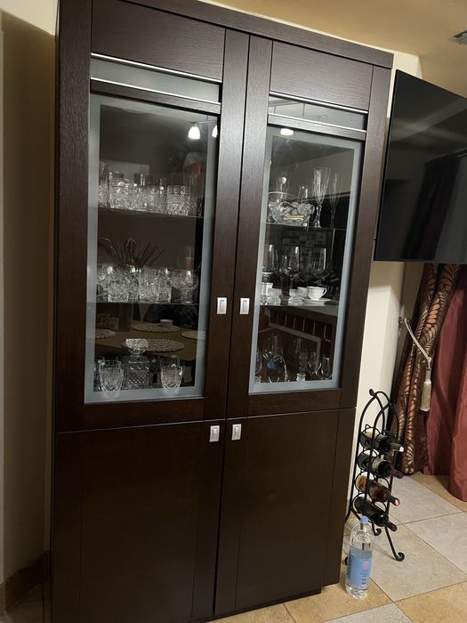 Dulap cu vitrina /bufet