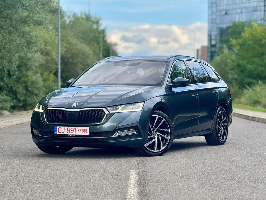 Skoda Octavia GARANTIE 12Luni! Faruri Led, Virtual Cockpit, Distronic