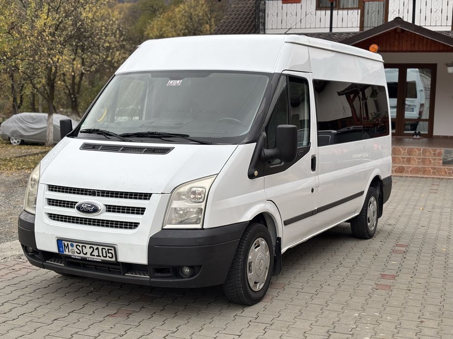 Ford transit 8+1 locuri