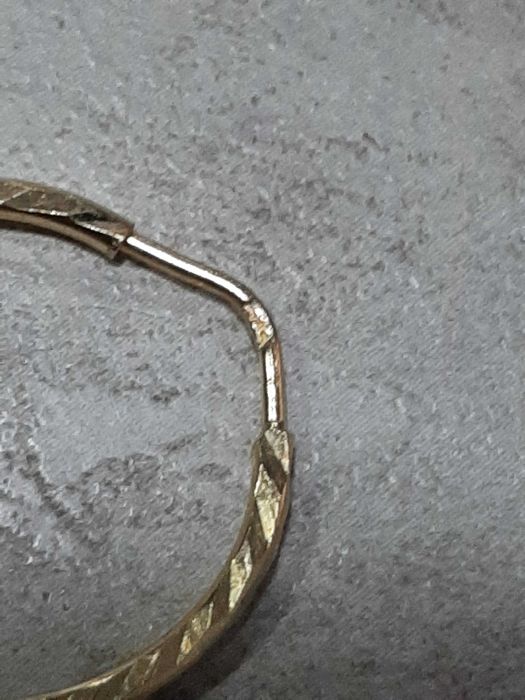 Златни Обеци 585-14к