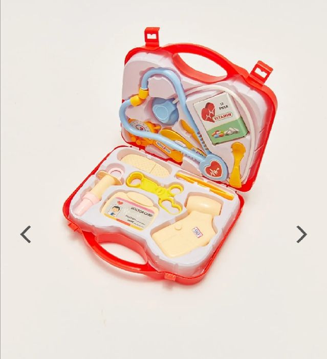 Новый набор для детей врач доктор аптечка