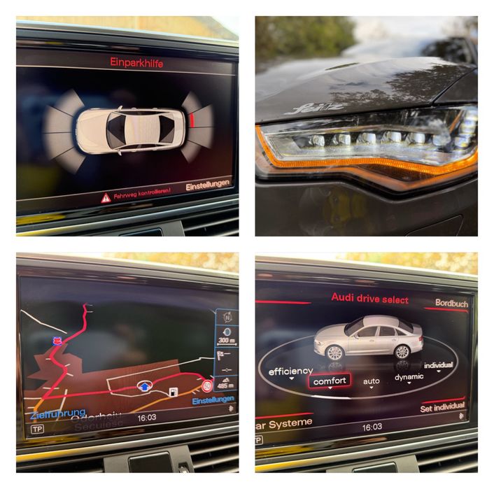 Audi A6 2.0 tdi  177 cp !MATRIX LASERR-FULL LED Culoare DEOSEBITA