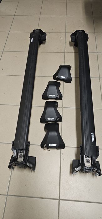 Vând bare transversale Thule WingBar Edge pentru Audi A5 2018-2024