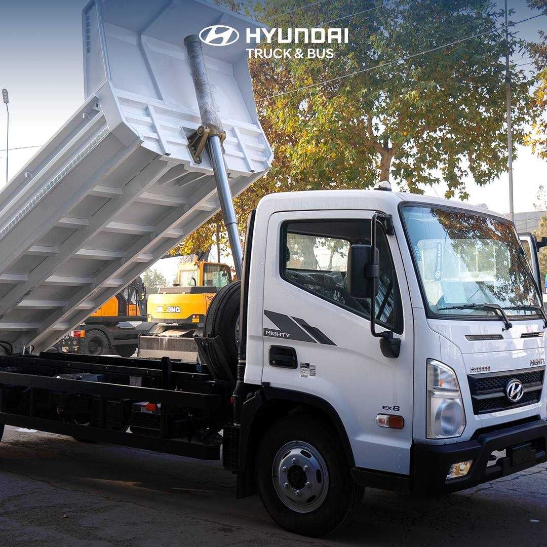 Hyundai Migty EX 8