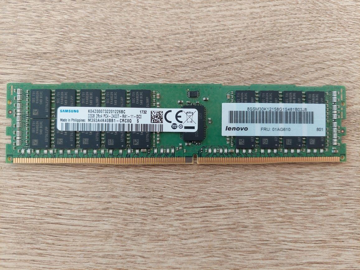 Memorie Enterprise 32GB, 2400MHz, ECC - Memorii noi