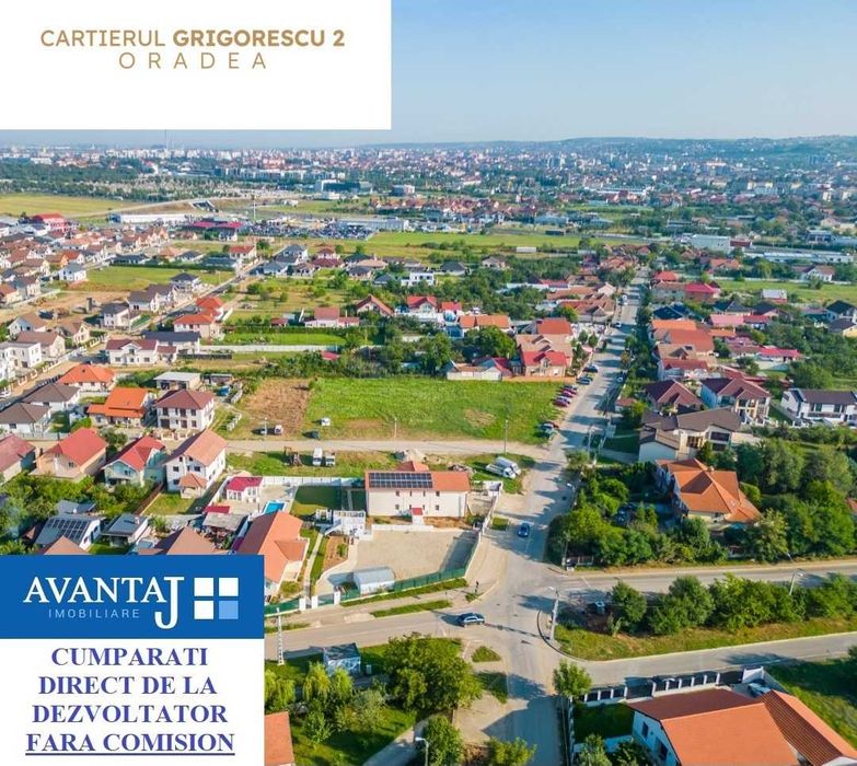 Parcele 500 mp str. Apateului langa GRIGORESCU 2 RESIDENCE ORADEA