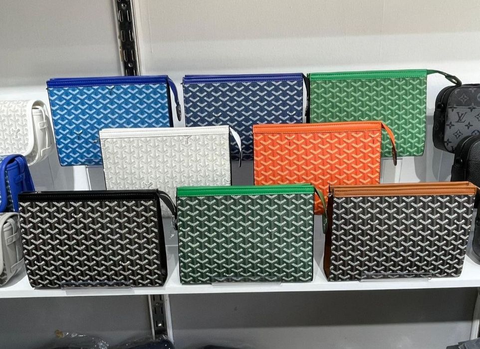 Мъжка чанта клъч Goyard
