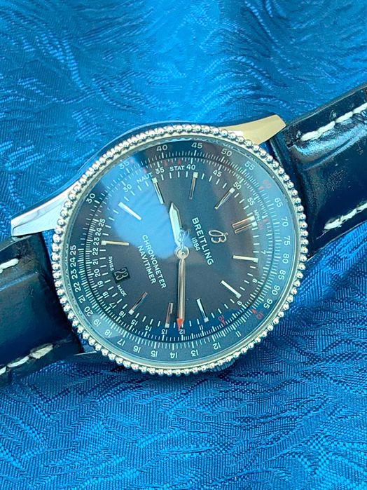Breitling Navitimer с 2 секунди отклонение