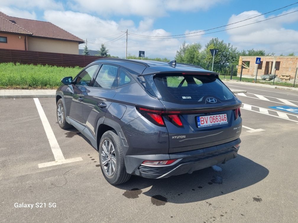 Hyundai Tucson Hybrid