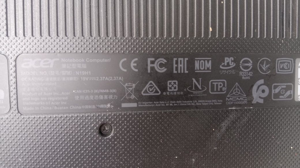 Продам ноутбук ader ASPIRE