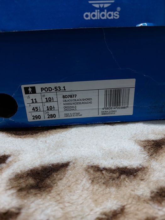 Adidas boost, mărimea 45