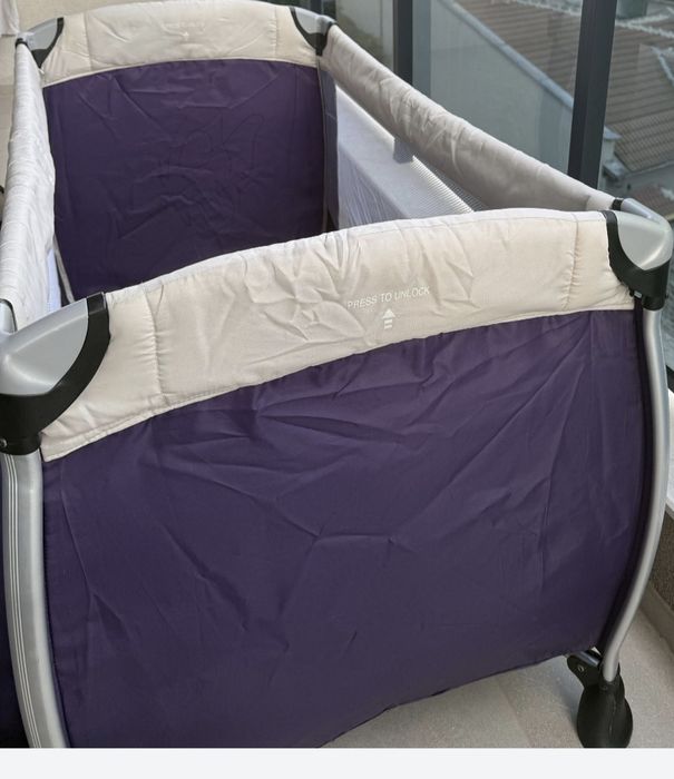 детска сгъваема кошара Sprit