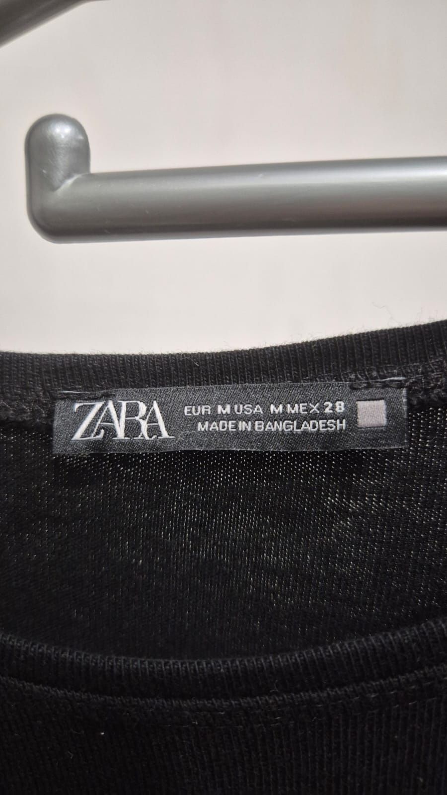 Платье р.М Zara  черное