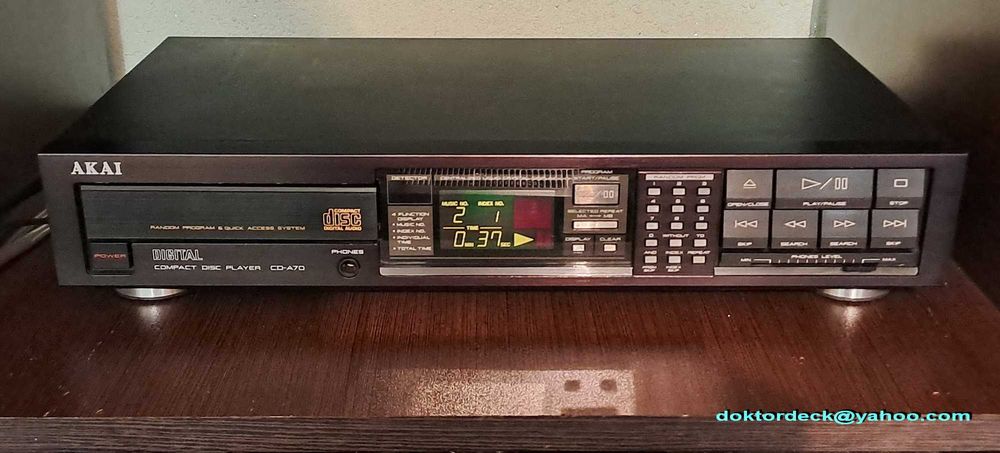 cd-player Akai CD-A70