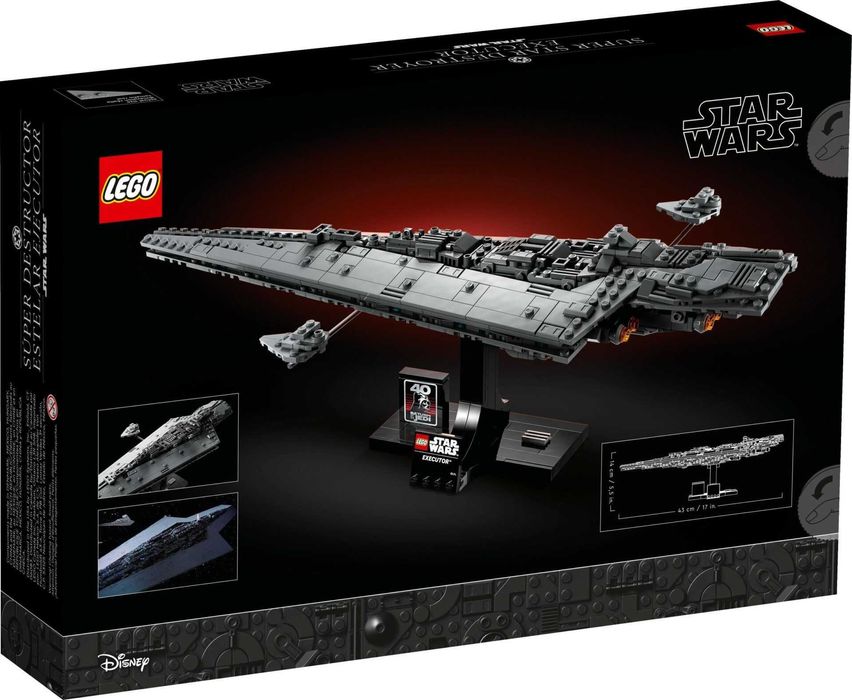 Lego Star Wars 75356 – Super Star Destroyer clasa Executor NOU