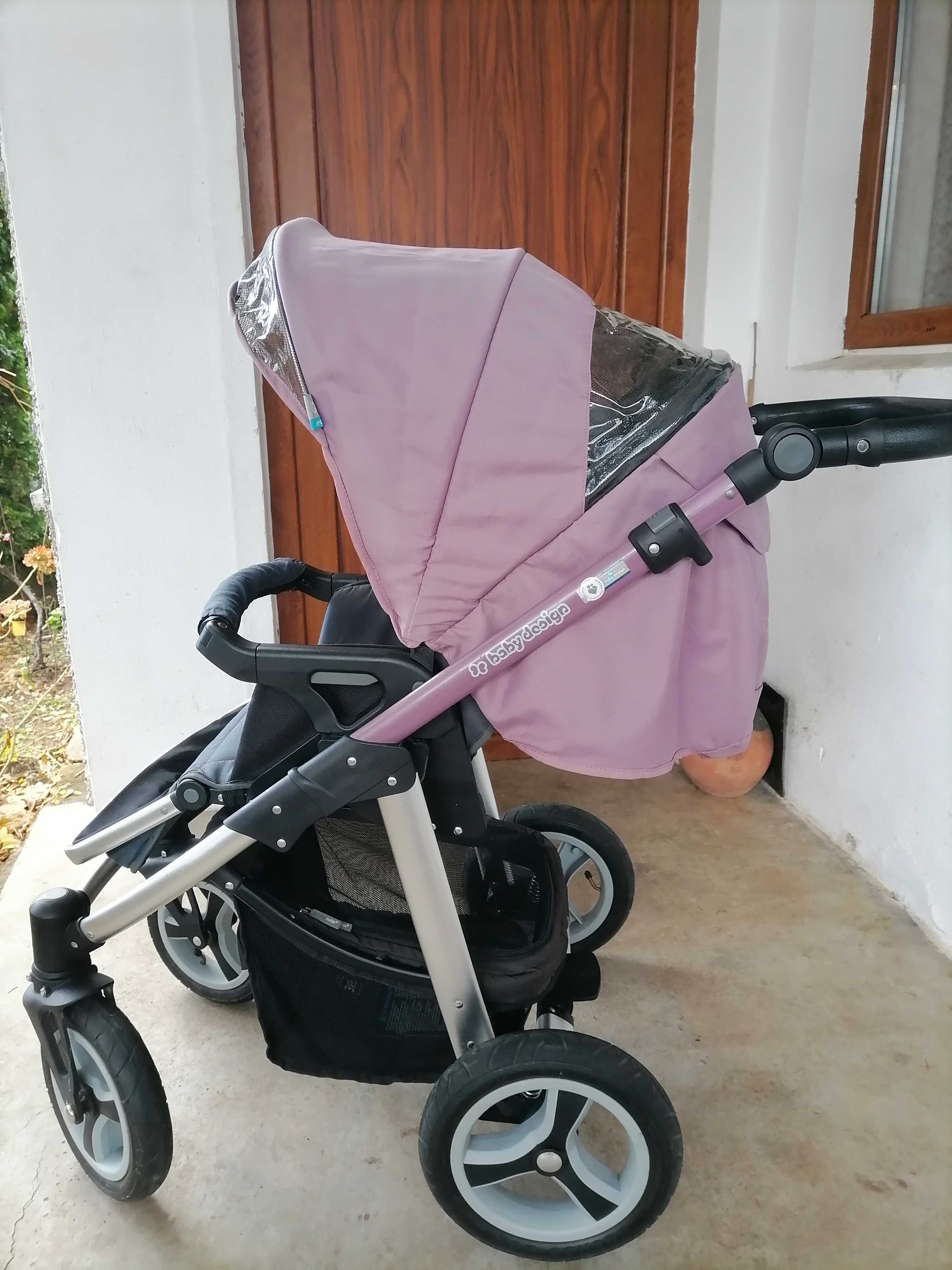 Бебешка количка Baby Design Lupo 2в1