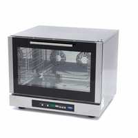 Конвектомат 4 x 1/1 GN, LCD дисплеи за влажност, температура и време
