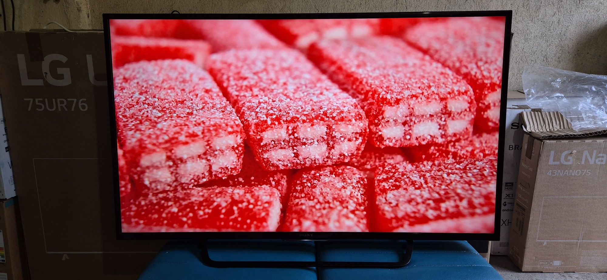 Sony KD-49X8005C Android, 4k, UltraHD, Smart, WiFi, LED