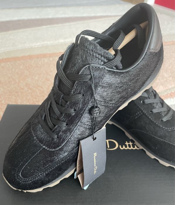 NOU! Massimo Dutti marimea 35 piele de vițel