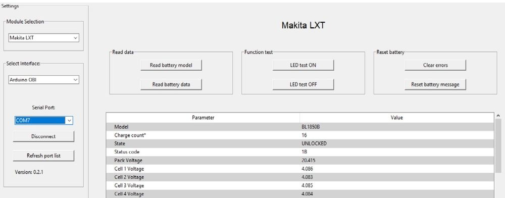 Батерии Makita 18V /5Ah LXT