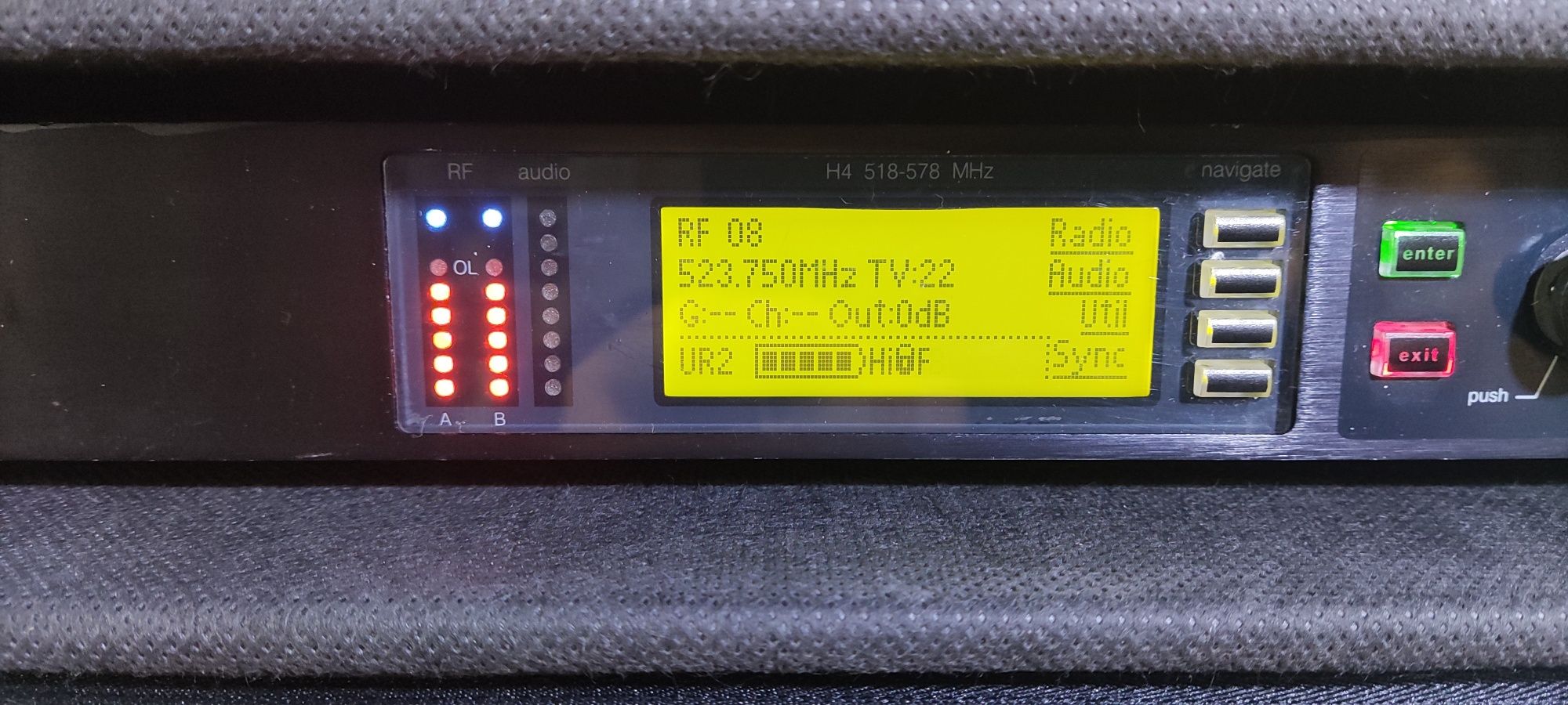 Shure UR-2S/ UR-4S+