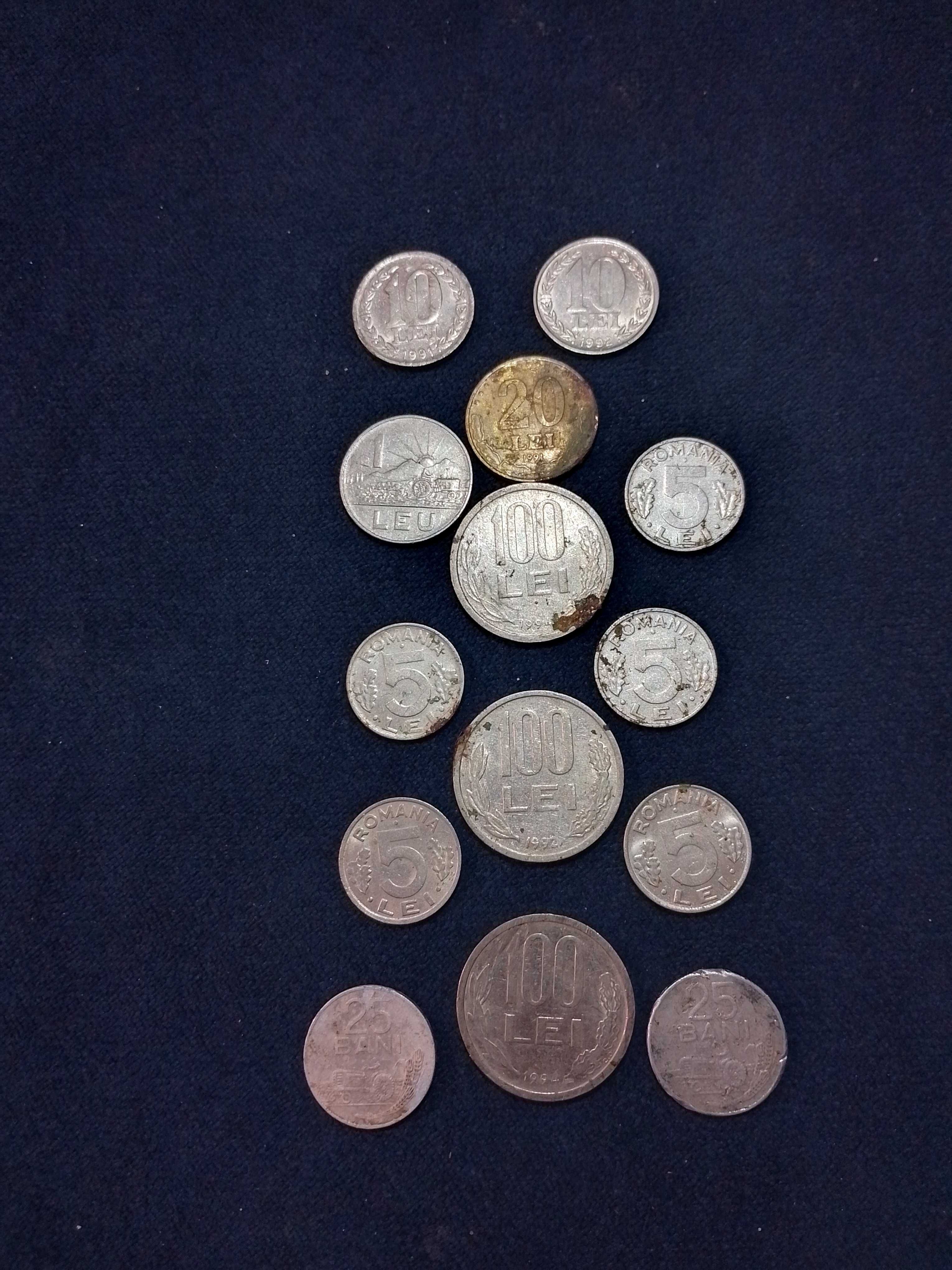 Monede vechii 1990