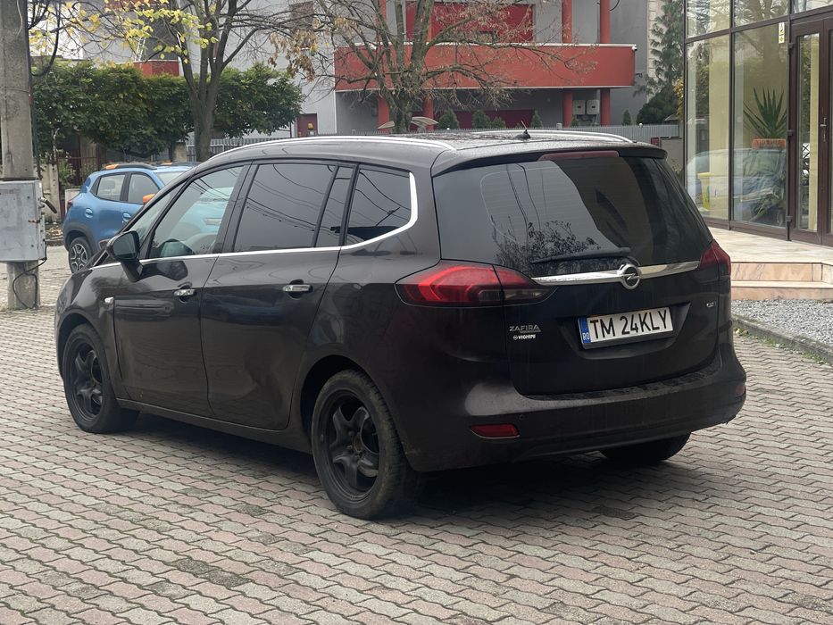 Opel Zafira C .Tourer .2,0cdti 130cp An2012 Euro5 .7Locuri .Acte la Zi