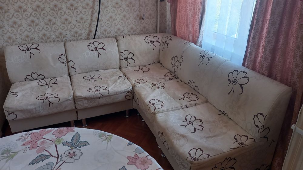Б/у Диван Домино раздельное из 8шт