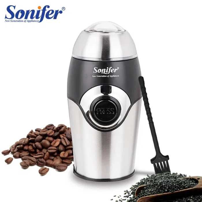 Электрическая мини-кофемолка Sonifer SF-3507.